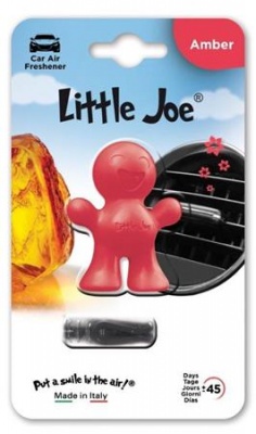 Osviežovač vzduchu do auta, LITTLE JOE "Amber", červený