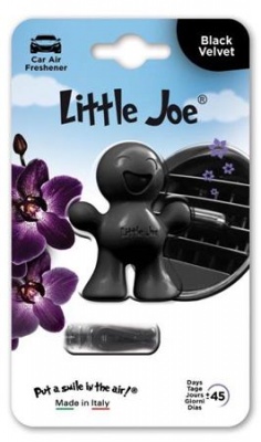 Osviežovač vzduchu do auta, LITTLE JOE "Black Velvet", čierny