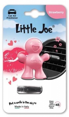Osviežovač vzduchu do auta, LITTLE JOE "Strawberry", svetloružový