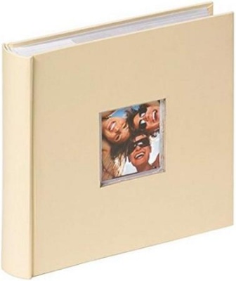 Fotoalbum, na 200 fotiek, 10x15 cm, "Walther Fun", krémový