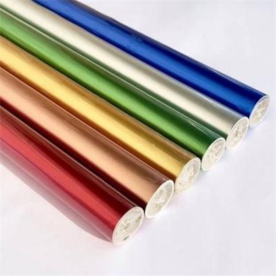 Baliaci papier, v hárkoch, 70x200 cm, mix kovových farieb