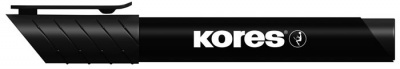 Permanentný popisovač, 3-5 mm, kužeľový hrot, KORES "K-Marker XP1", čierny