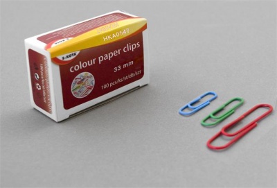 Sponky, 33 mm, farebné