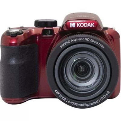 Fotoaparát, digitálny, KODAK "Pixpro AZ405", červená