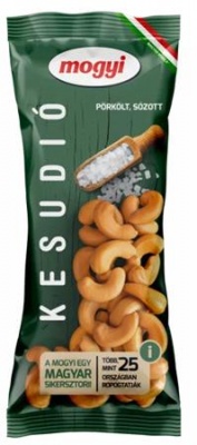 Kešu orechy, 70 g, MOGYI, slané