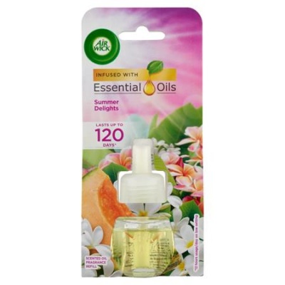 Náplň do osviežovača vzduchu, elektrická, 19 ml, AIR WICK "Life scents", Summer Delights