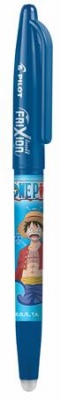 Roller, 0,35 mm, vymazateľný, s vrchnákom, PILOT "Frixion Ball One Piece", modrá
