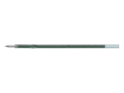 Náplň do guľôčkových pier, 0,22 mm, stláčací mechanizmus, PILOT, "Super Grip G", zelená