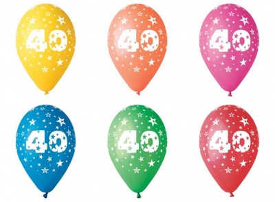 Balón, 26 cm, číslo: 40