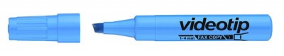Zvýrazňovač, 1-4 mm, ICO "Videotip", modrý