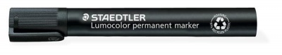 Permanentný popisovač, 2 mm, kužeľový hrot, STAEDTLER "Lumocolor 352", čierny