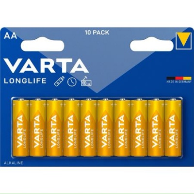 Batéria, AA tužková, VARTA "Longlife"
