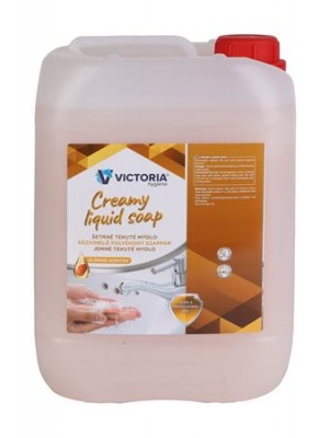 Tekuté mydlo, šetrné k pokožke, 5 l, VICTORIA HYGIENE