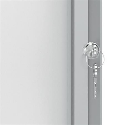 Zámkový mechanizmus, s kľúčom pre vnútornú magnetickú vitrínu, NOBO "Premium Plus"
