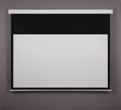 Premietacie plátno, nástenné, s motorom, 16:9, 400x225cm, VICTORIA VISUAL