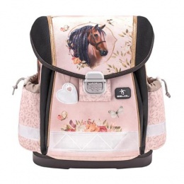 Školská taška, BELMIL "Classy Horse Chestnut"