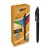 Guľôčkové pero, 0,32 mm, stláčací mechanizmus, štvorfarebné, BIC "4 Colours Pro"
