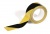 Označovacia páska, 50 mm x 33 m, 0,16 mm, DURABLE "DURALINE", žltá-čierna