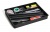 Organizér do zásuvky, DURABLE, "Idealbox", antracitový
