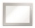 Informačný panel, A6, magnetický, DURABLE "DURAFRAME MAGNETIC", strieborná