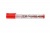 Popisovač na tabule, 2,5 mm, kuželový hrot, FLEXOFFICE "WB016", červený