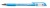 Gélové pero, 0,2 mm, s vrchnákom, FLEXOFFICE "Handle", modré
