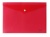 Obal na patent, A4, PP, VICTORIA OFFICE, červená