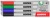 Popisovač na biele a flipchartové tabule, sada, 1-3 mm, kužeľový hrot, KORES "K-Marker W1", 4 rôzne farby