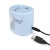 Strúhadlo, 2 otvory, stolové, elektrické, USB konektor, RAPESCO"PS12-USB", svetlomodrá