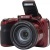 Fotoaparát, digitálny, KODAK "Pixpro AZ405", červená