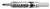 Popisovač na tabuľu, 2,5 mm, kužeľový hrot, PENTEL "Maxiflo MWL5M", čierna
