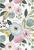 Poznámkový zošit, štvorčekový, A5, 80 listov, SHKOLYARYK "Pastel flowers", mix