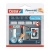 Vešiak, samolepiaci, veľkosť S, TESA "Powerstrips CLICK"