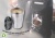 Termohrnček, 300 ml, z nerezovej ocele, TROIKA "Cup-uccino", strieborný