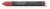Označovacia voskovka, permanentná, omnigraph, STAEDTLER "Lumocolor 236", červená