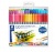 Fixky, sada, 0,8/3,0 mm, obojstranné, STAEDTLER "3200", 120 rôznych farieb