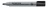 Popisovač na flipchartové tabule, 2 mm, kužeľový hrot, STAEDTLER "Lumocolor 356", čierny