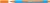 Guľôčkové pero, 0,7 mm, s vrchnákom, SCHNEIDER "Slider Edge XB", oranžové