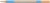 Guľôčkové pero, 0,7 mm, s vrchnákom, SCHNEIDER "Slider Edge XB Pastel", marhuľová