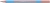 Guľôčkové pero, 0,7 mm, s vrchnákom SCHNEIDER "Slider Edge XB Pastel" bledočervená