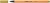 Liner, 0,4 mm, STABILO "Point 88", khaki