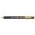 Dekoračný popisovač, 0,7 mm, UNI "Posca PC-1MR", zlatá
