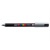 Dekoračný popisovač, 0,7 mm, UNI "Posca PC-1MR", strieborná