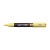 Dekoračný popisovač, 0,7-1,0 mm, UNI "Posca PC-1M", žltý
