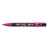 Dekoračný popisovač, 0,9-1,3 mm, UNI "Posca PC-3M", fuksiový