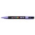 Dekoračný popisovač, 0,9-1,3 mm, UNI "Posca PC-3M", svetlofialová