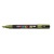 Dekoračný popisovač, 0,9-1,3 mm, UNI "Posca PC-3M", khaki