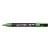 Dekoračný popisovač, 0,9-1,3 mm, UNI "Posca PC-3ML", lesklá zelená