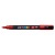 Dekoračný popisovač, 0,9-1,3 mm, UNI "Posca PC-3M", červený