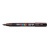 Dekoračný popisovač, 0,9-1,3 mm, UNI "Posca PC-3M", tmavohnedá